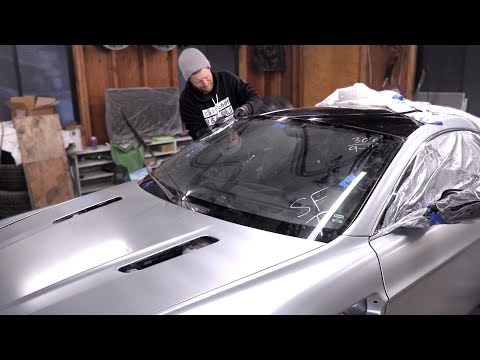 V8 Vantage Pt 12 - I GOT THE WRONG WINDSHIELD!?