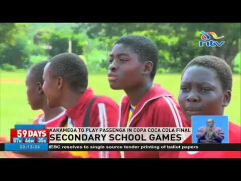 Kakamega to play Passenga in Copa Cola secondary school final