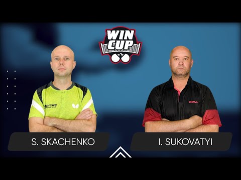 13:45 Serhii Skachenko  - Ihor Sukovatyi 12.10.2024 WINCUP MASTER. TABLE 2
