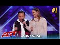 #1 Most Viral Audition: Kodi Lee The Blind Autistic Singer and Gabrielle Union's Golden Buzzer