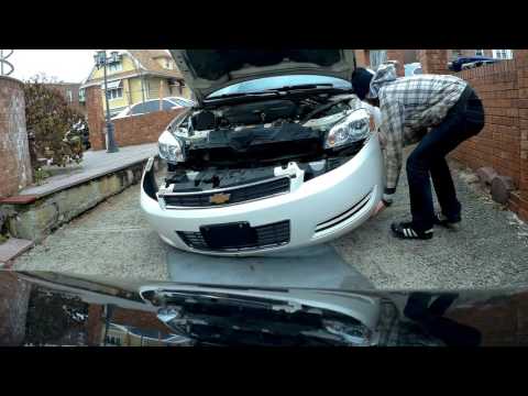 How to remove and install front bumper Chevrolet Impala