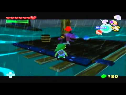 The Legend of Zelda: The Wind Waker - Episode 17 "Stormy Seas"