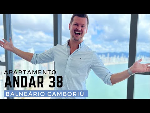 Apartamento no Ed. Pharos na Barra Sul em Balneário Camboriú - vídeo