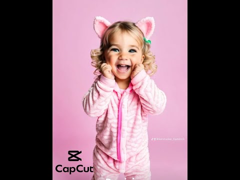 Using CapCut to see what my baby is going to look like! 🤍 Do we think it&rsquo;s gonna be a girl or boy?