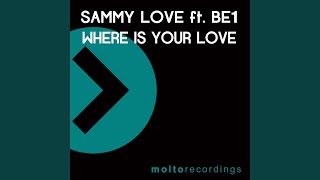 Where Is Your Love (feat. BE1) (Robbie Groove & Peruz Edit)