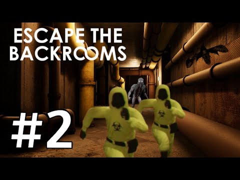 Kuumat paikat - #2 - Escape the Backrooms - Feat McNikez