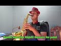 Badal Barsa Bijuli Sawan Ko Pani Saxophone || BBBS || Tik tok song ||