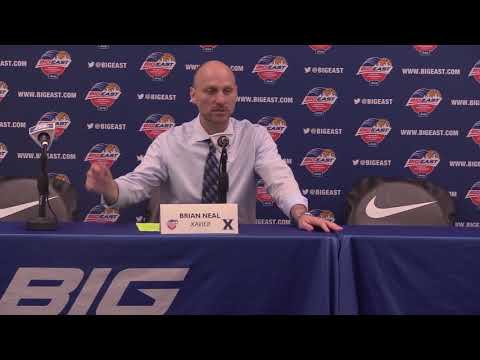 Xavier FirstRound Presser