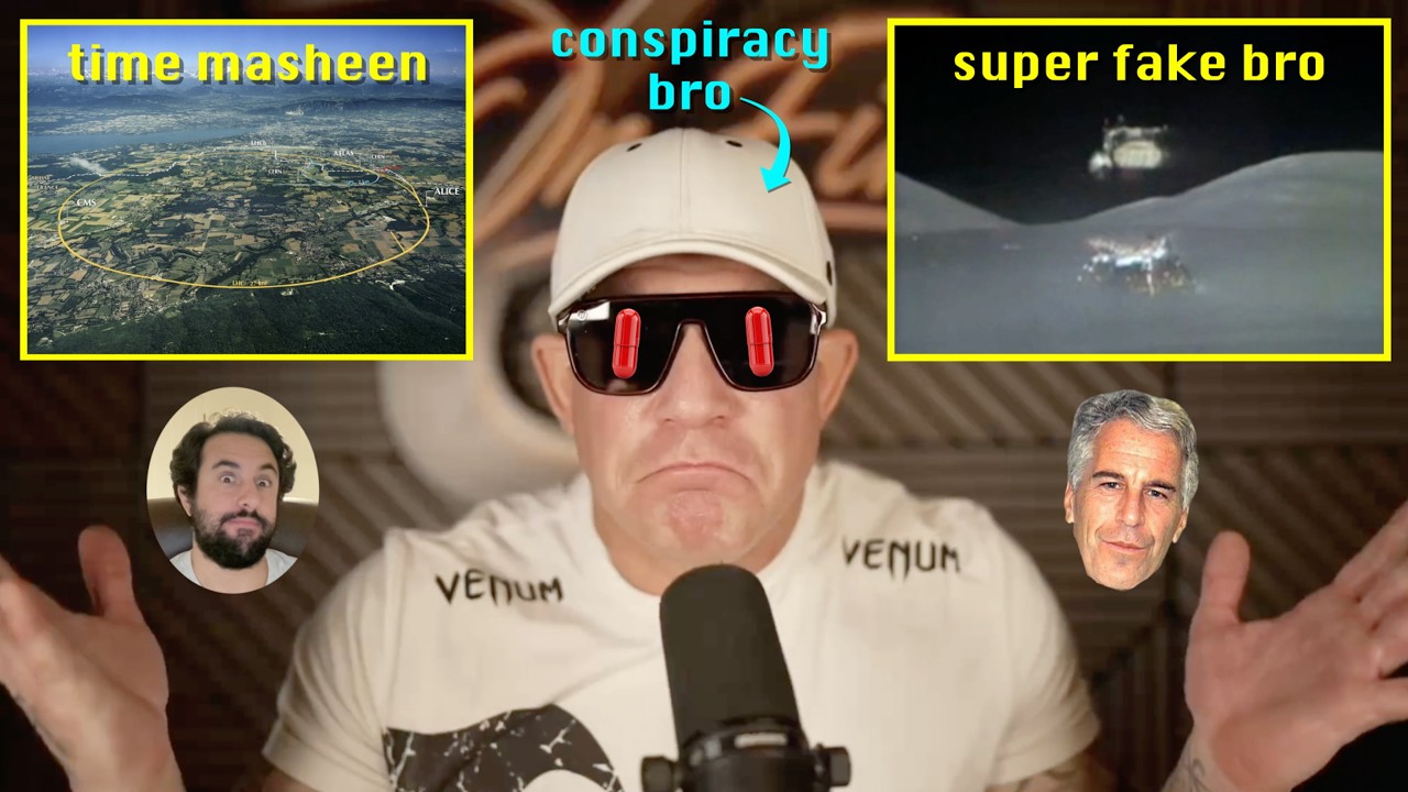 I Found the Most Delusional Conspiracy Bro