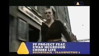 PF Project Feat. Ewan McGregor – Choose Life