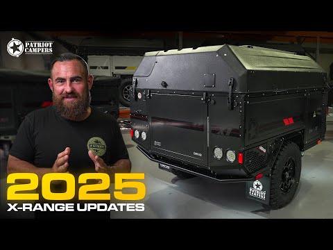 2025 Patriot Campers X-Range | All-New Updates Revealed!