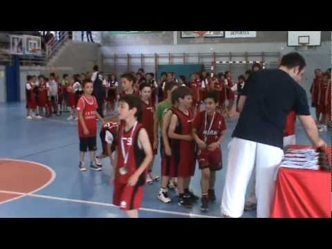 Clausura temporada 2011 de Minis y Preminis del CB Pío XII