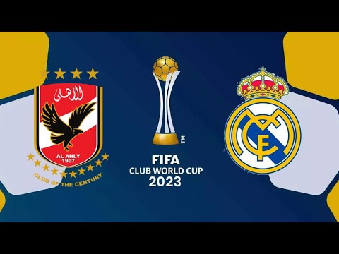 Highlights : Al Ahly (1) vs (4) Real Madrid - Fifa Club World Cup Semi Final 2023
