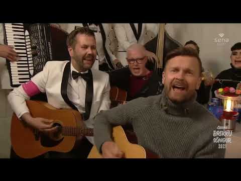 Lífið er Yndislegt | Hreimur og allir | Brekkusöngur 2021