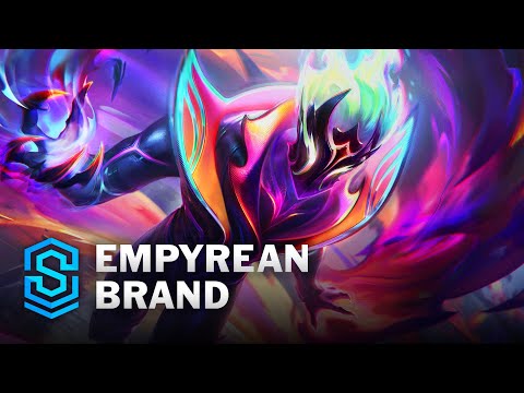 Empyrean Brand Skin Spotlight - League of Legends