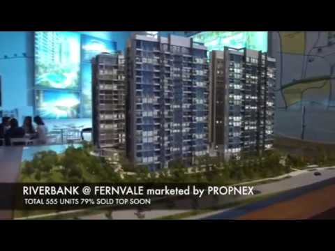 Riverbank @ Fernvale Brand New Condo Balance Sales Unit by Developer
