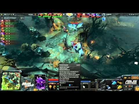 Team Liquid vs Sigma.int - Day 14 ASUS ROG DreamLeague Season 1