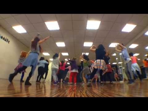 JazzMine's Dancehall Routine: Nicko Rebel & Voicemail - First Class