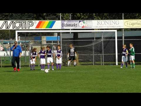 Fc Wolvega D1-Heerenveense Boys D1 de 1-2