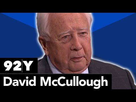 David McCullough with Ken Burns on The Wright Brothers