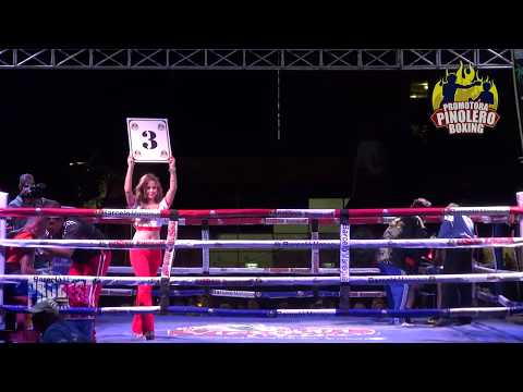 Francisco Velazquez vs Juan Centeno - Pinolero Boxing