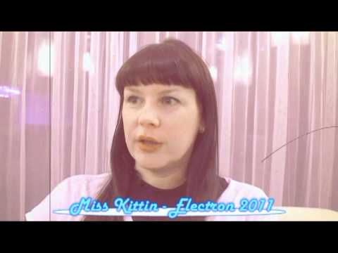 Interview Miss Kittin — Electron Festival 2011