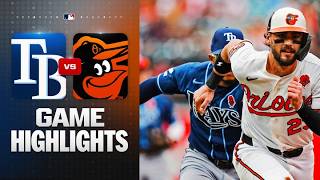 Rays vs. Orioles Game Highlights (5/25/26) | MLB Highlights
