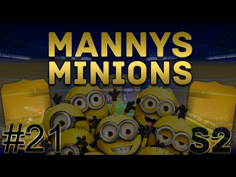 FIFA 14 NEXT GEN - MANNY'S MINIONS S2|EP #21 RAGE QUIT OR NAH??
