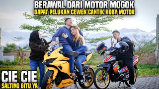 Download lagu STARTED BY HELPING WITH A BROKEN-DOWN BIKE, ENDED UP GETTING A ROMANTIC HUG FROM A DREAM GIRL WHO... mp3