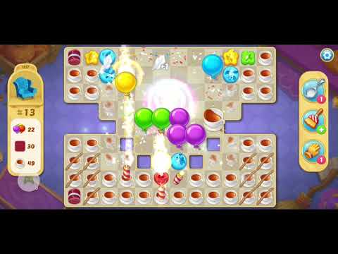 행복의저택/Matchington mansion Level 1917 Win Boosters/Puzzle/Matchington/mansion