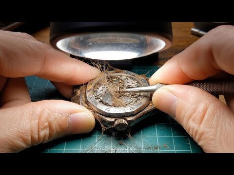 Forgotten Patek Philippe Nautilus Reborn | Legendary Vintage Restoration That Shocked Us