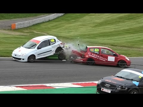 Track Attack Race Club Crash - BRSCC Brands Hatch - August 2021