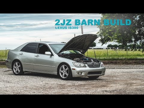 2JZGTE Swapped Lexus IS300 Sleeper