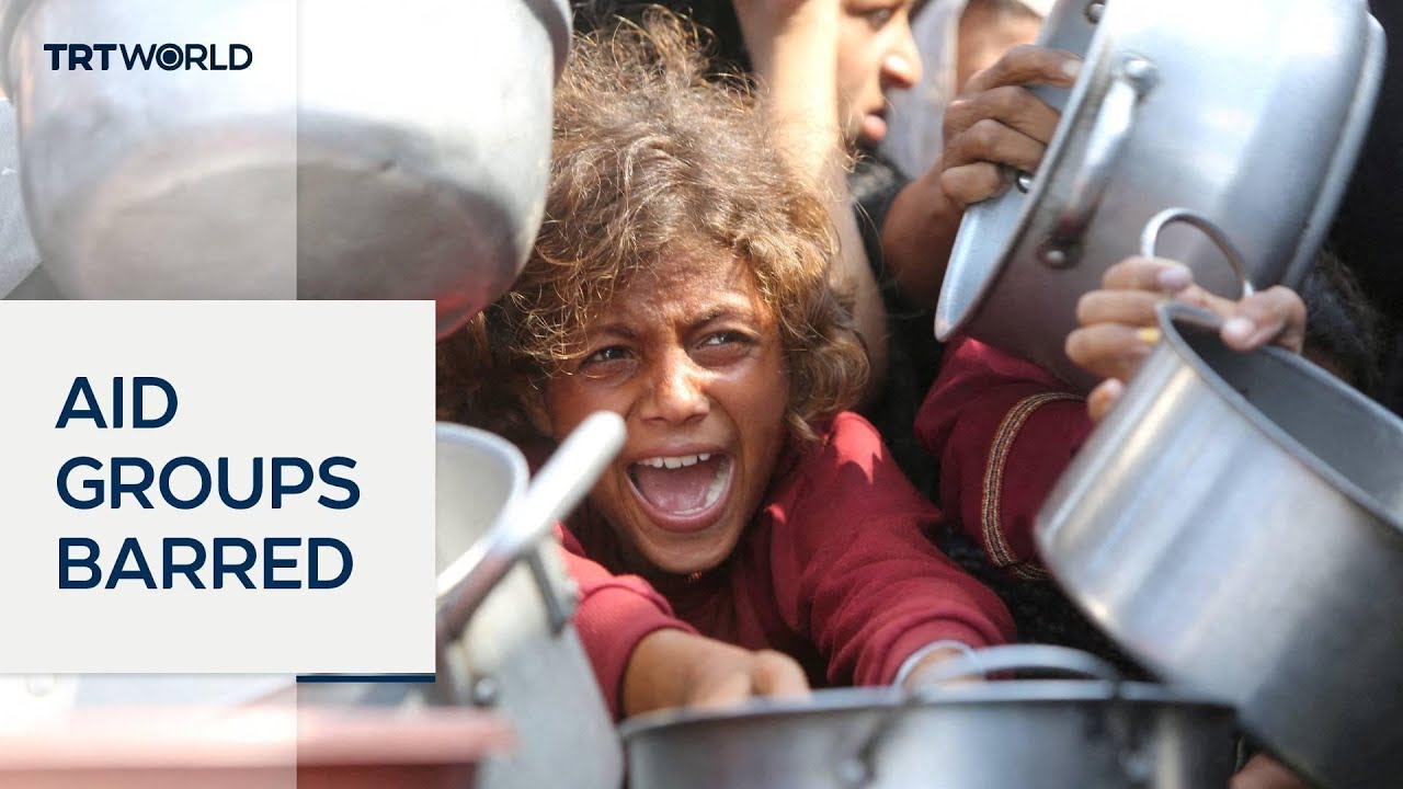 Humanitarian access shrinks as Israel revokes NGO licences