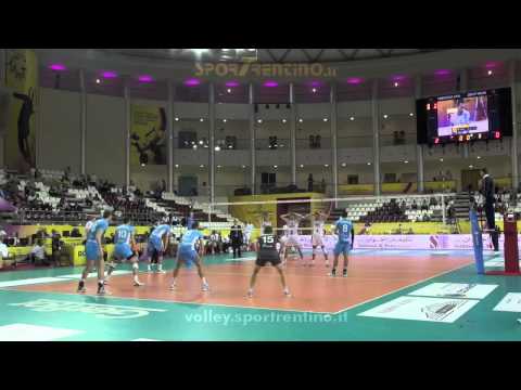 Speciale Doha: Flash da Trentino Diatec - Zenit Kazan 3-0 (semifinale)