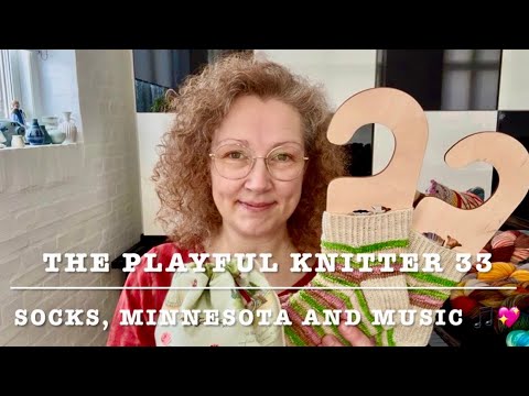 Socks, Minnesota and Music - The Playful Knitter 33