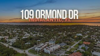 109 Ormond Dr, Indialantic, FL 32903
