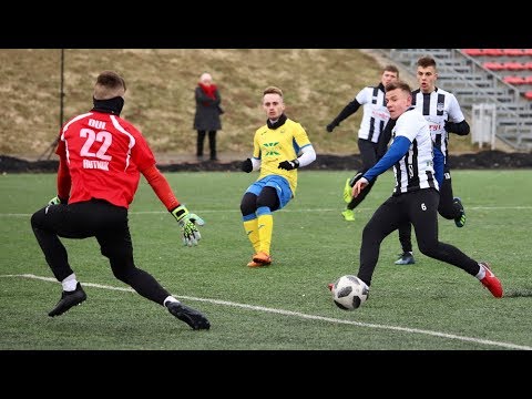 2019-02-09 Sandecja - Hutnik Kraków 3-0 (2-0), sparing