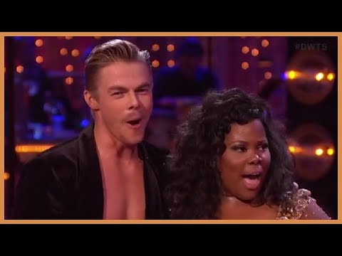 Amber Riley & Derek Hough