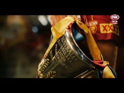 Brisbane Lions Promo - 2025 AFL Grand Final | FOX FOOTY