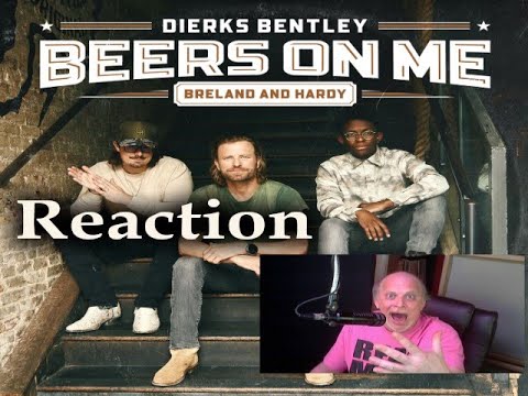 Dierks Bentley feat. BRELAND, HARDY - Beers On Me (Live Performance)  REACTION