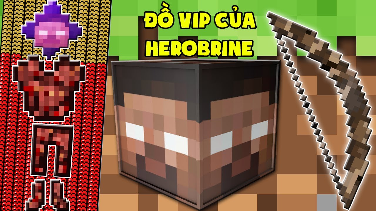 Herobrine Lucky Block for 1.8.9 -> 1.19.2 (Addons,not mod) Minecraft Mod