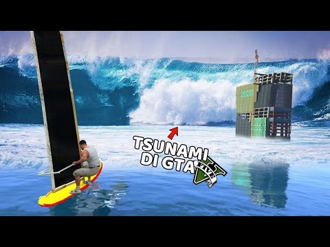 TSUNAMI DI GTA 5 - GTA 5 MOD