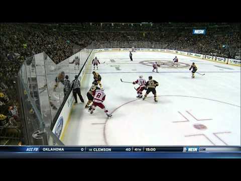 Gustav Nyquist fined $2000 for diving on Chris Kelly