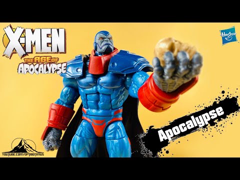 Marvel Legends X-Men Age of Apocalypse APOCALYPSE Video Review