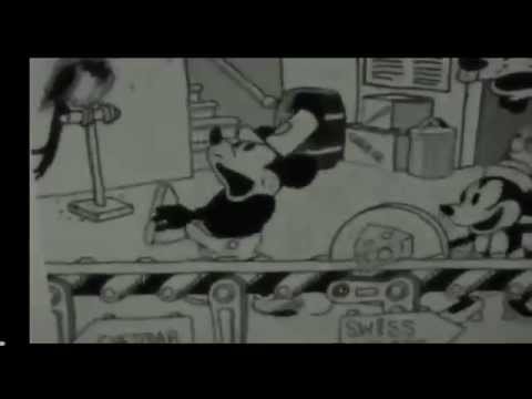 Mickey Mouse : Musical Farmer ( The Swiss Cheese Incident )