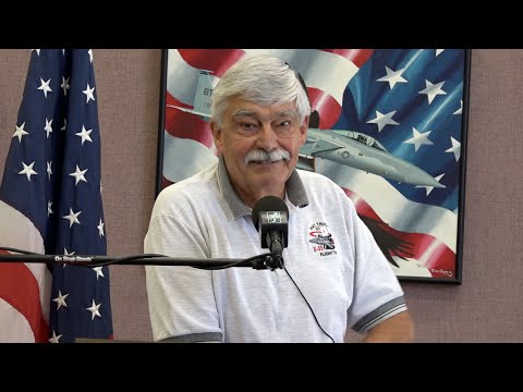 Lockheed Test Pilot Tom Morgenfeld