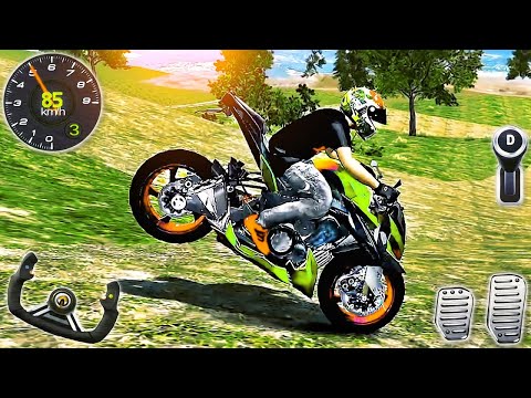 Extreme Bike Stunt Riding Simulator Gameplay  - Android GamePlay