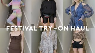 Festival Outfits TRY ON HAUL | Margot Lee