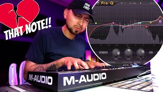 THIS BEAT TOUCHED MY HEART!! Making the SADDEST Trap beat | How to make 🔥 SAD beats